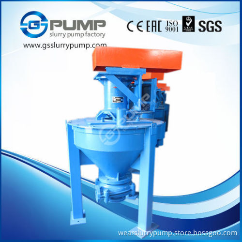 Centrifugal electrically driven slurry pump ,froth slurry pump